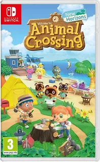 Animal Crossing New Horizons (físico) Switch [europa]