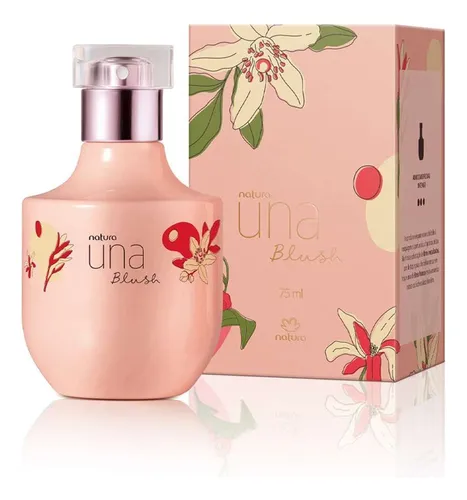 Natura Una Blush Deo Parfum 75ml Lançamento