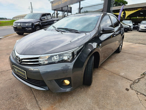 Toyota Corolla 2.0 16v Xei Flex Multi-drive S 4p