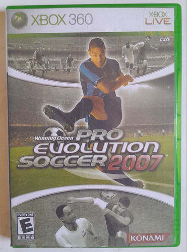 Jogo Winning Eleven Pro Evolution Soccer 2007 Original Cd