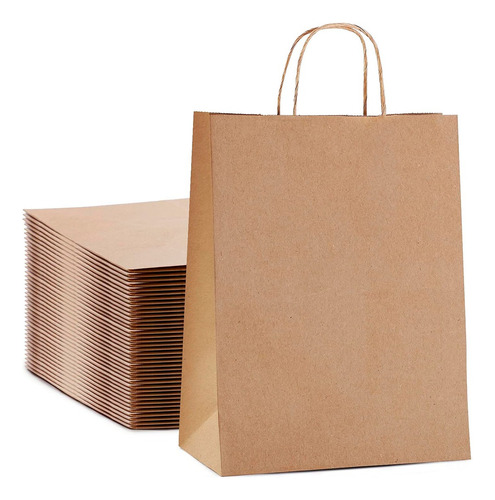 Papel Kraft Pack 25 Unds 45 X 34 X 13 Cm