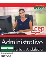 Administrativo Turno Libre Junta De Andalucia Test Vol I