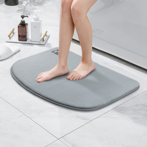 Comfoyar Alfombra Baño Espuma Viscoelastica 32 X 20  Extra