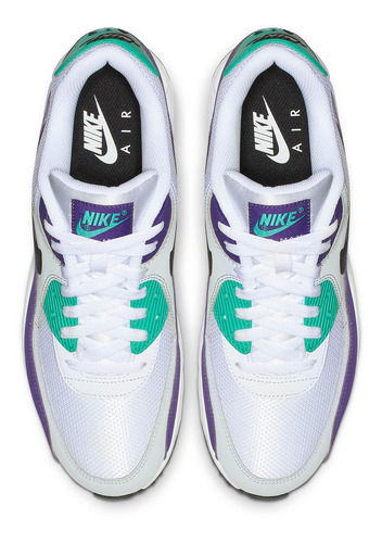 Zapatillas Nike Air Max 90 Grape Urbano Hombre Aj1285-103