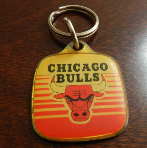 Llavero Clásico De Chicago Bulls