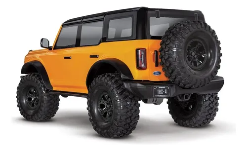 Broncoページ Carro Traxxas 1/10 Trx-4 Ford Bronco Tqi Orange 92076-4