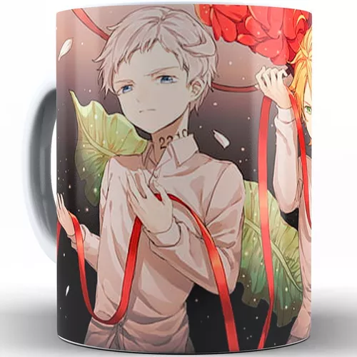 Caneca The Promised Neverland Anime