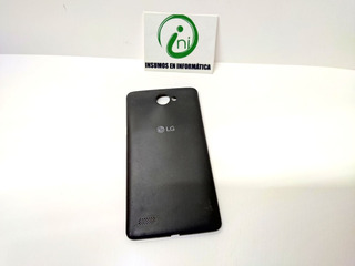 Tapa Trasera Negra para LG Nexus 5 100% Original Usado 
