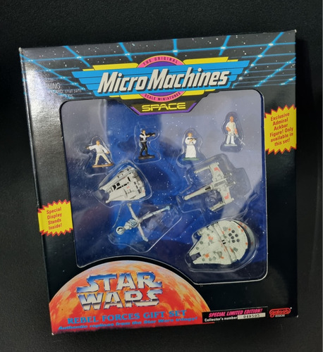 Star Wars Micromachines Set De Naves Año 1994 