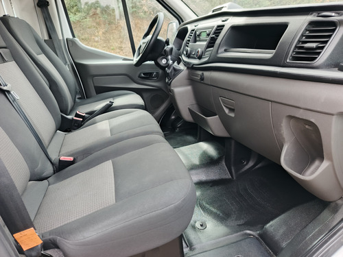 Ford Transit 2.2 Van Larga Techo Alto Aa Custom Mt
