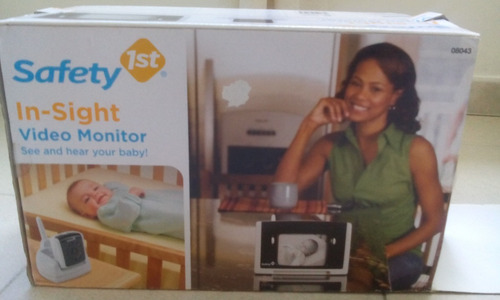 Vídeo Monitor Safety 1st
