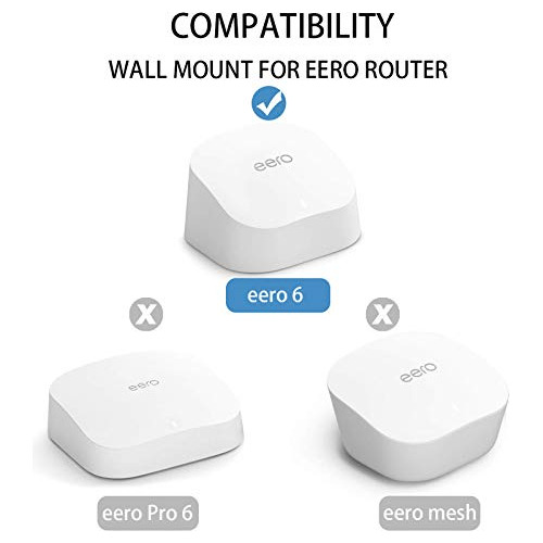 Soporte De Pared Para Eero 6, Soporte Vhb Sin Tornillos Para