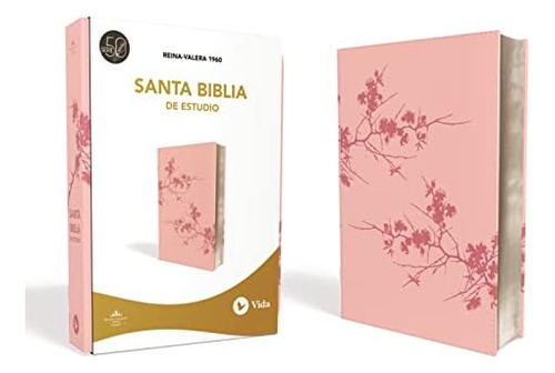 Libro: Santa Biblia De Estudio Serie 50 Rvr 1960 (spanish Ed