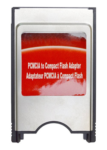Acceso Directo Tech. Pcmcia A Compact Flash Adaptador (1138)