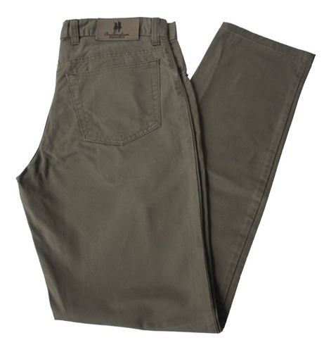 Pant Gabardina Hombre Azul Verde Beige Gris Negro 44 46 48