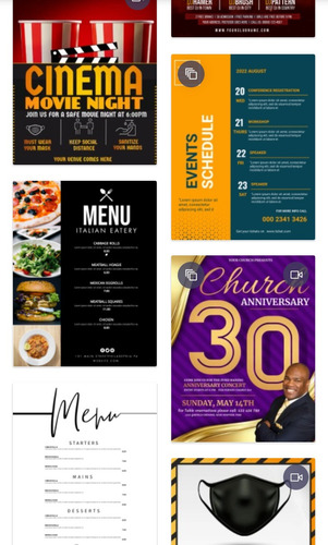 Imagen 2 de 5 de Crea Tu Logo, Flyers