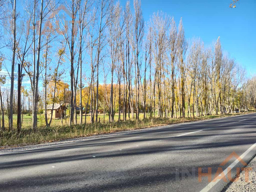 Chacra Con Casa A Estrenar, Galpon Y Pileta - Sobre Ruta 65 -