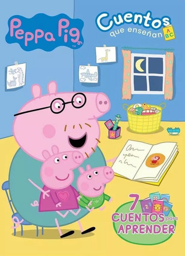 Peppa Pig Libro 7 Cuentos Que Enseñan