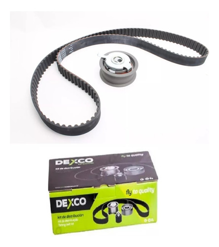 Kit Distribucion Vw Gol Polo Caddy Saveiro 1.9 Sd Diesel