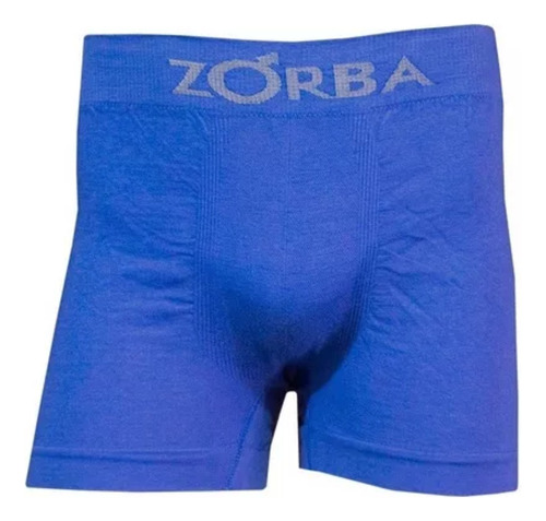 Boxer Hombre Zorba Sin Costuras Algodón Liso 130 S/xxl