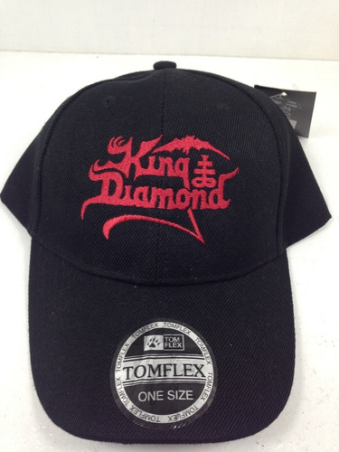 Boné Original Tom Flex King Diamond Metal Rock Trucke Heavy 