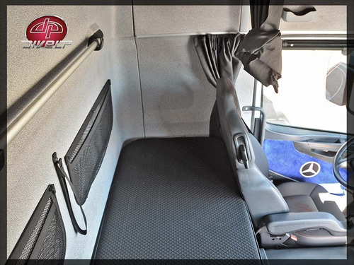 Imagem 9 de 15 de Caminhão Mb Atego 2430 Trucado