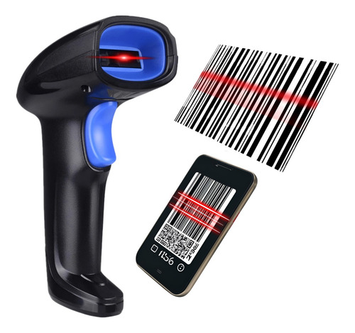 Leitor De Código De Barras 2d 1d Usb Pc E Celular Qr Code