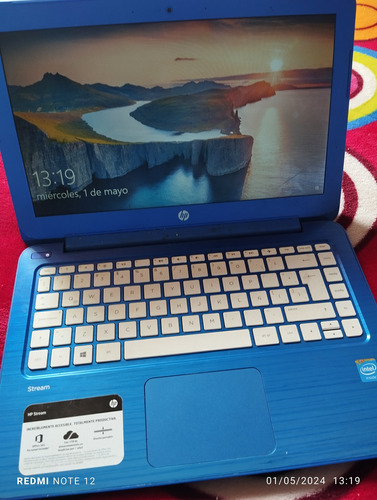 Notebook Hp Se Vende Por No Uso, Está En Excelente Estado