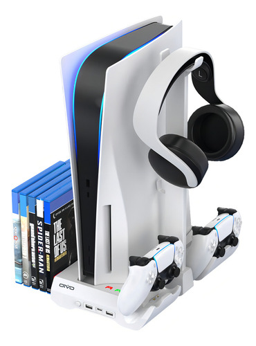 Soporte De Carga Vertical Oivo IV-P5249 Para Ps5