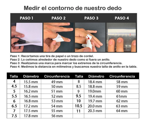 Imagen 5 de 7 de Anillos Churumbela Plata 925 Compromiso Promesa Mujer Oro