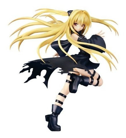 Buena Sonrisa A Love-ru: Dorado Oscuridad, Figura De Pvc (es