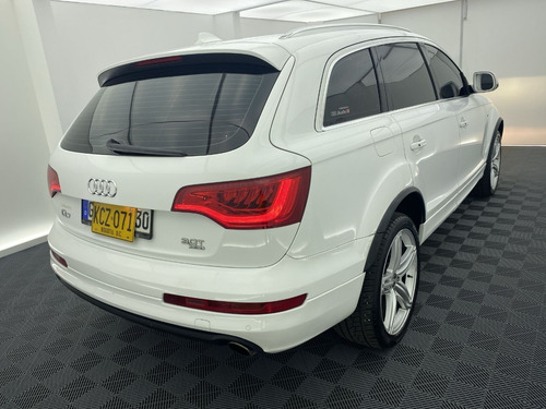 Imagen 12 de 25 de Audi Q7 Tfsi 3.0 Turbo Cargada
