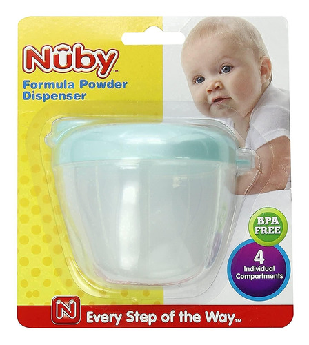 Nuby Dispensador De Fórmula E - 7350718:mL a $87990