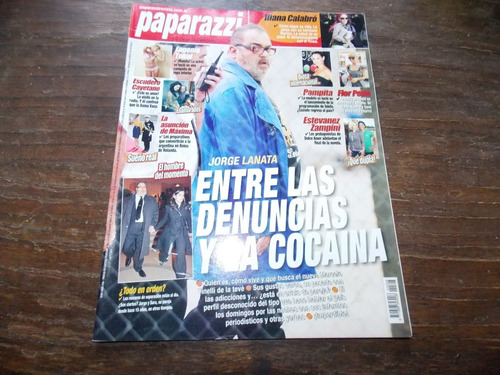 Revista Paparazzi 598 Lanata Flor De La V Salgueiro 26/4/13