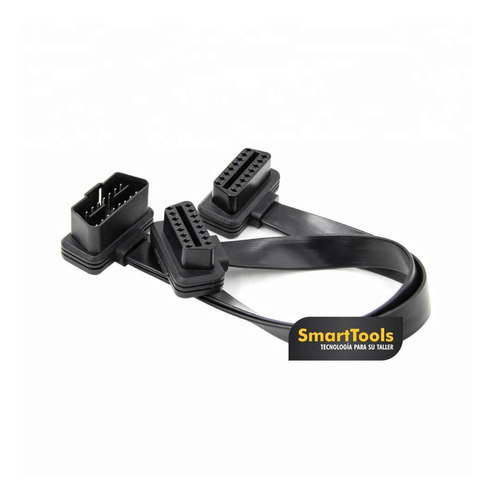 Imagen 3 de 7 de Extension Prolongador Doble / Spliter Obd2