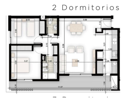 Departamento En Venta 2 Dormitorios A Estrenar 2 Cocheras Amenities Tierra Nueva Fisherton Rosario