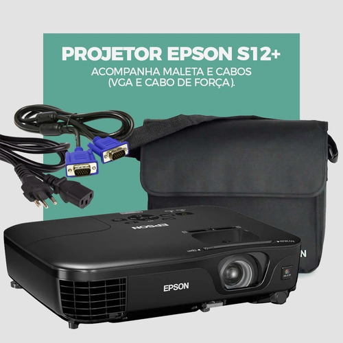 Projetor Datashow Epson S12+