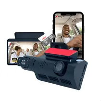 Comprar Câmera Veicular Dashcam D26 Hd 1080p Lente Dupla Cartão 32g