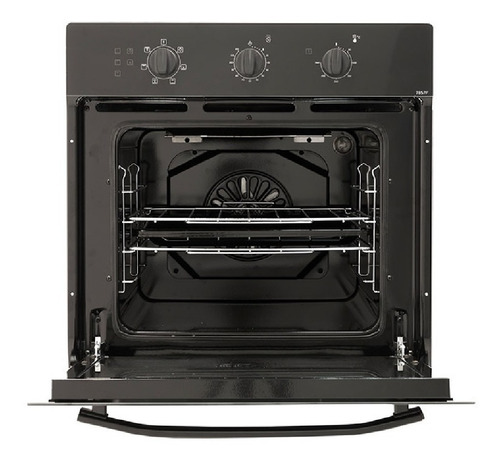 Horno empotrable eléctrico Florencia 7857F 63L negro 220V-240V
