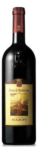 Vinho Tinto Castelo Banfi Rosso Di Montalcino Doc 750ml