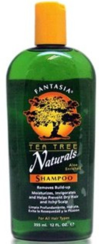 Fantasia De Árbol De Té Naturales Champú 12 Oz (pack De