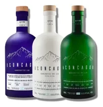 Comprar Combo Gin Aconcagua 3 Botellas. Quirino Bebidas