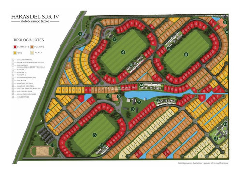 Imagen 2 de 4 de Lote En Venta En La Plata Haras Del Sur A La Laguna
