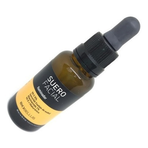 Imagen 2 de 4 de Suero Facial Biobellus Iluminador Vitamina C X30