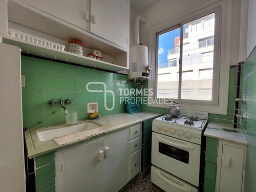 Imagen 14 de 30 de Tour Virtual Departamento Venta 1 Ambiente Externo * Plaza Colón Mar Del Plata