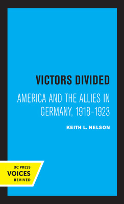 Libro Victors Divided: America And The Allies In Germany,...