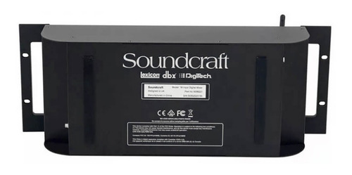 Mesa De Som Soundcraft Digital Ui-16