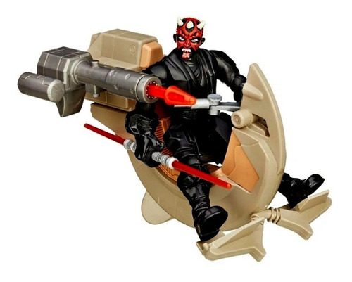 Boneco Action Figure Darth Maul Star Wars Hasbro 15 Cm