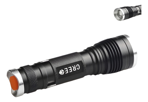 Gran Alcance Táctico Xml-t6 Led 15000lm 3modes 18650 Con Zoo