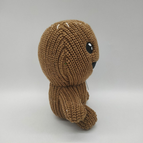 Imagen 4 de 10 de Sackboy Peluche Muñeca Juguete Niños Cumpleaño Regalo 20cm